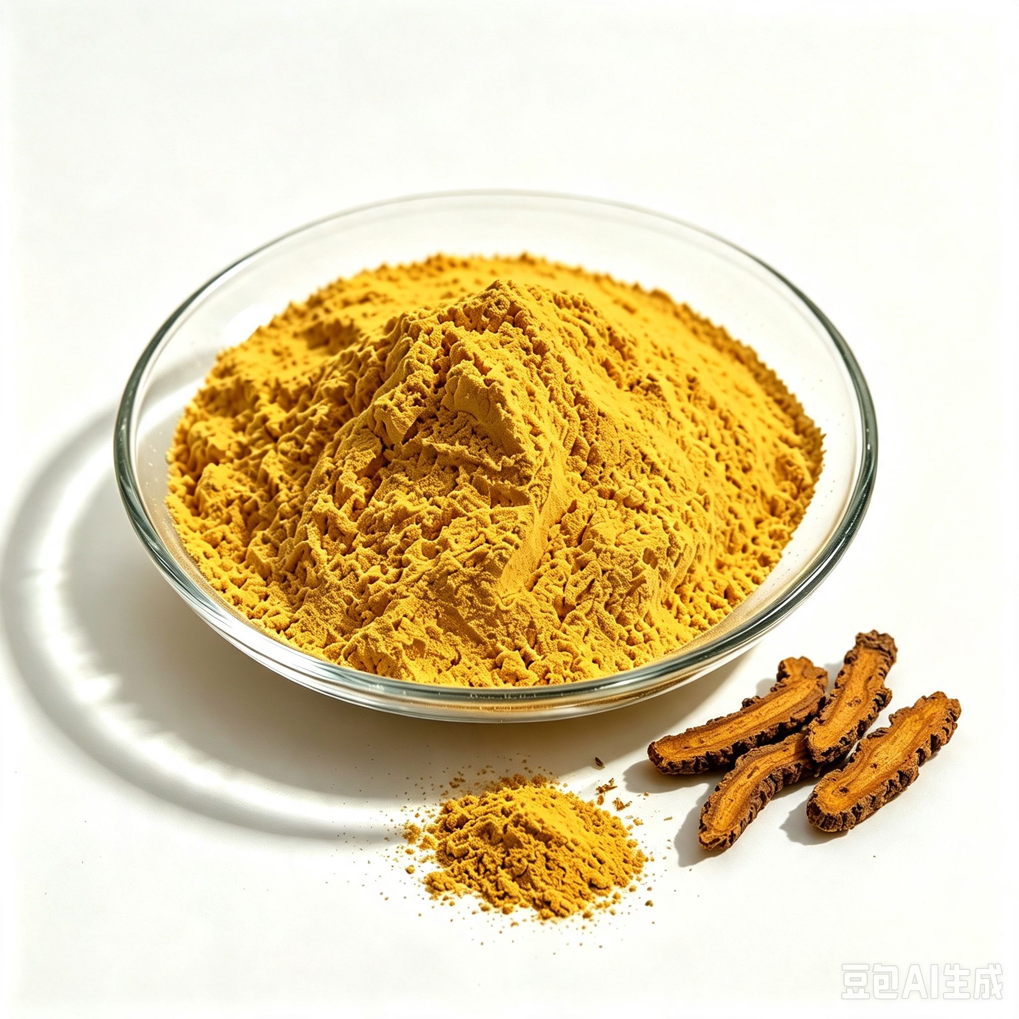 Coptis Extract Berberine HCl 97% Powder, Natural Goldthread Extract Raw Material for Antioxidant & Wellness Support Bulk Wholesale