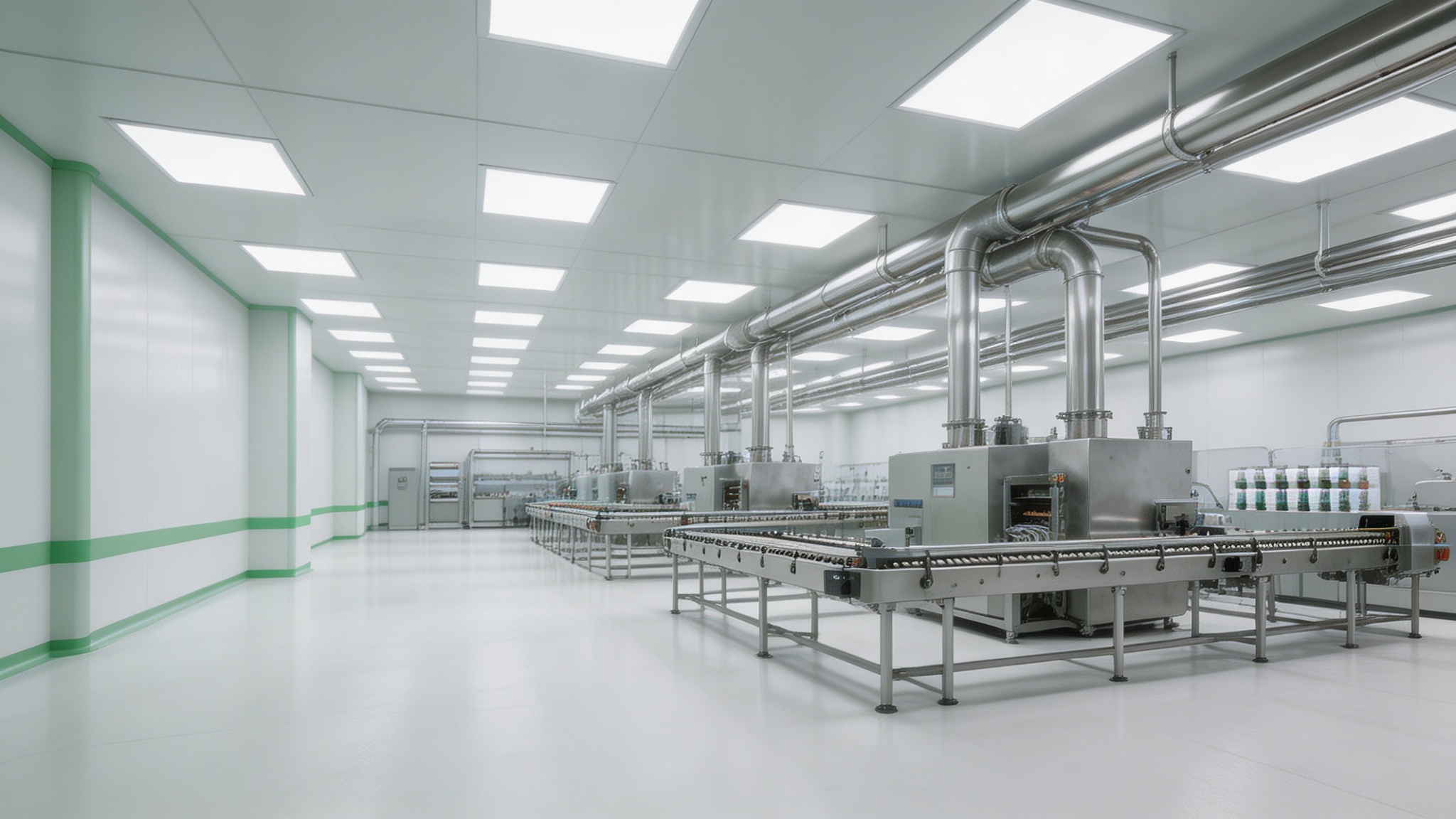 GMP Clean Workshop | Multi-form Dietary Supplement Production Line